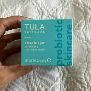 🆕 Tula Detox In A Jar Exfoliating Treatment Mask